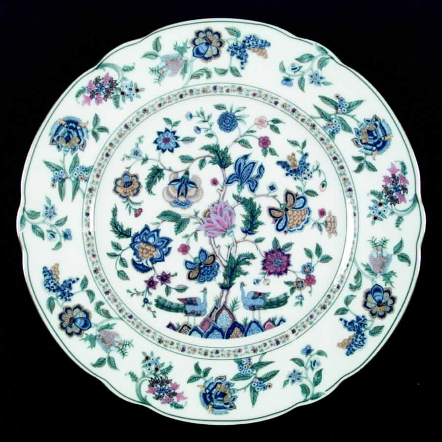 Tree of Life Dinner Plate by Nikko-1