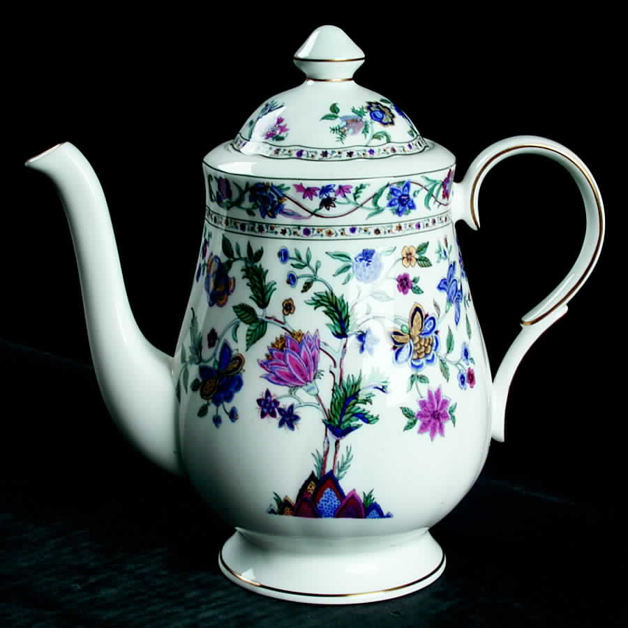 Tree of Life Coffee Pot & Lid by Nikko-1