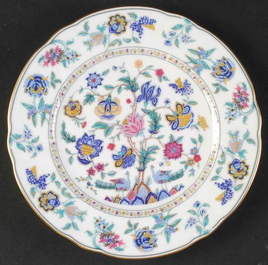 Tree of Life Bread & Butter Plate by Nikko-1