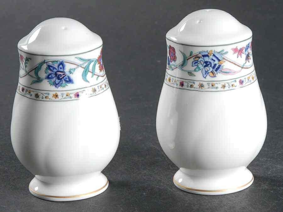 Tree of Life Salt & Pepper Set by Nikko-1