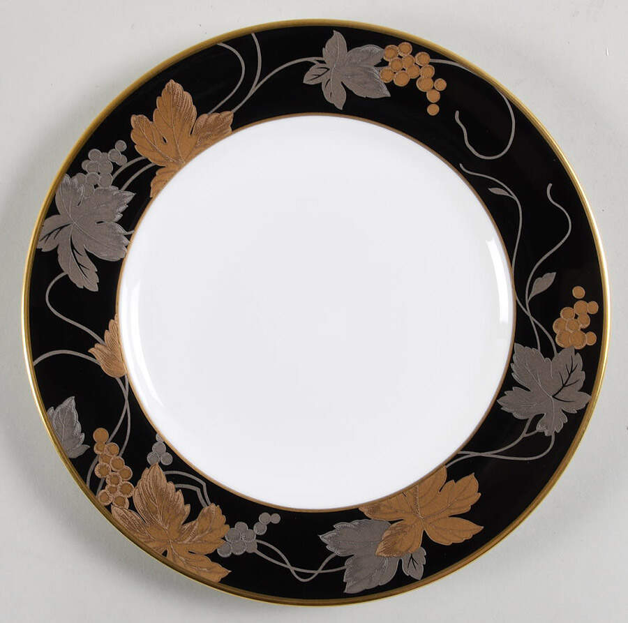 Twilight Salad Plate by Nikko-1