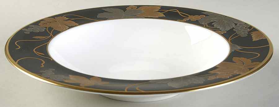 Twilight Large Rim Soup Bowl by Nikko-1