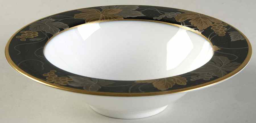 Twilight Rim Fruit/Dessert (Sauce) Bowl by Nikko-1