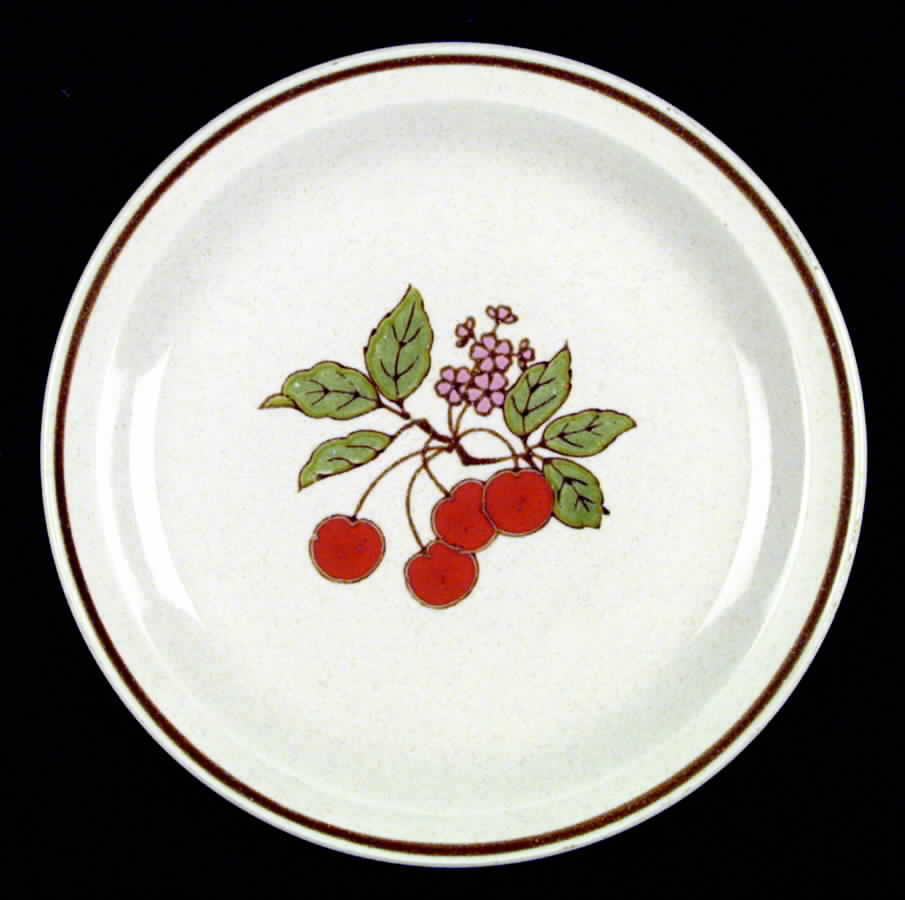 Vermillion Dinner Plate by Nikko-1
