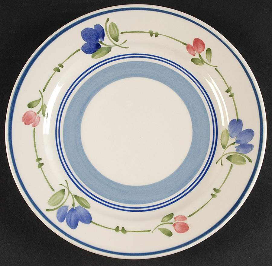 Verona Salad Plate by Nikko-1