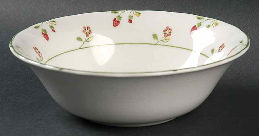 Versailles Coupe Cereal Bowl by Nikko-1
