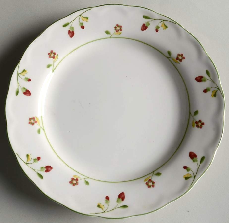 Versailles Salad Plate by Nikko-1
