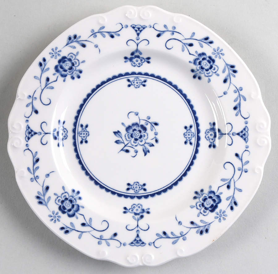 Victorian Bread & Butter Plate by Nikko-1