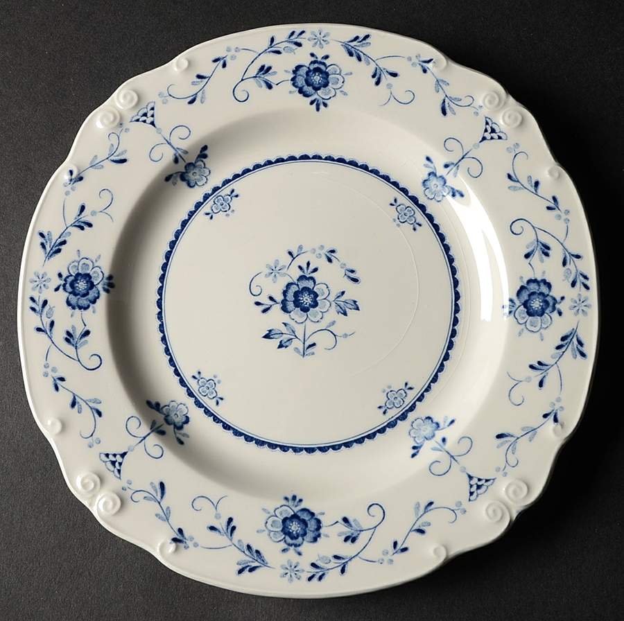 Victorian Salad Plate by Nikko-1