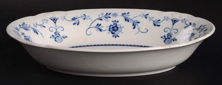 Victorian 9" Oval Vegetable Bowl by Nikko-1