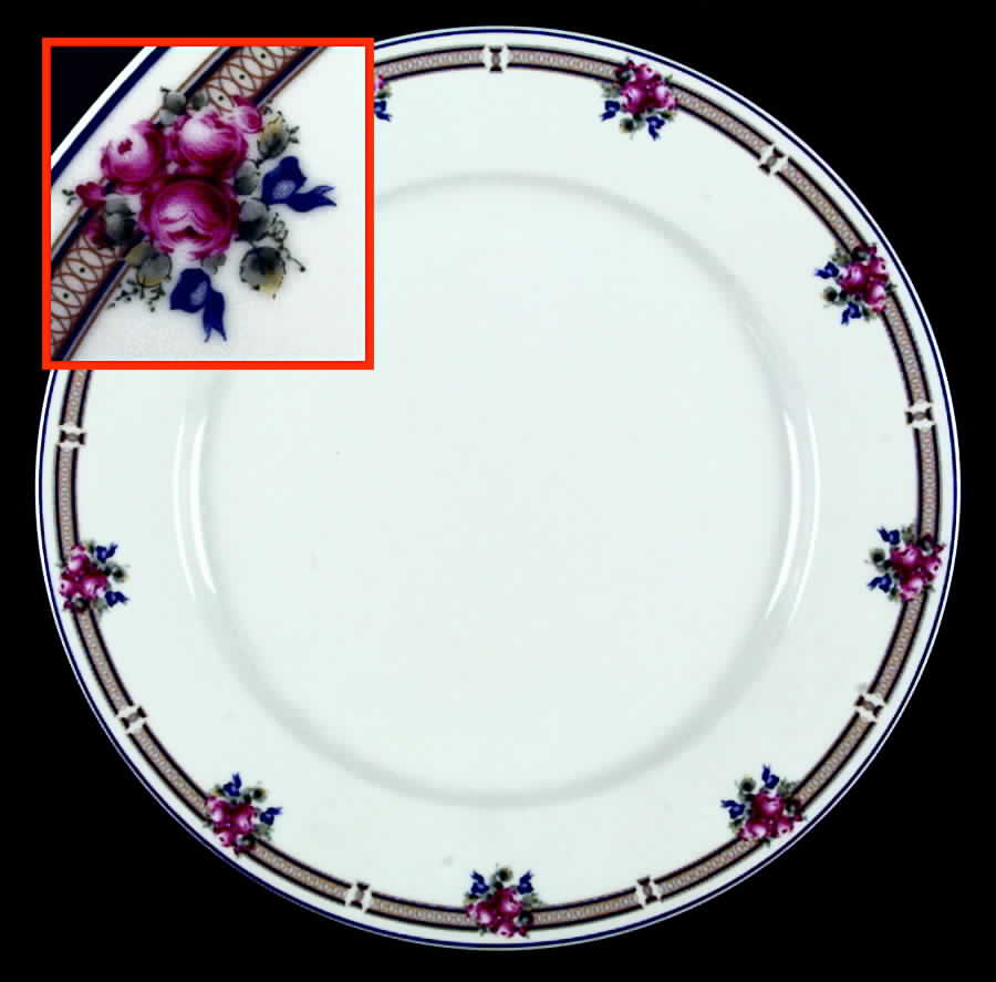Victoria Dinner Plate by Nikko-1