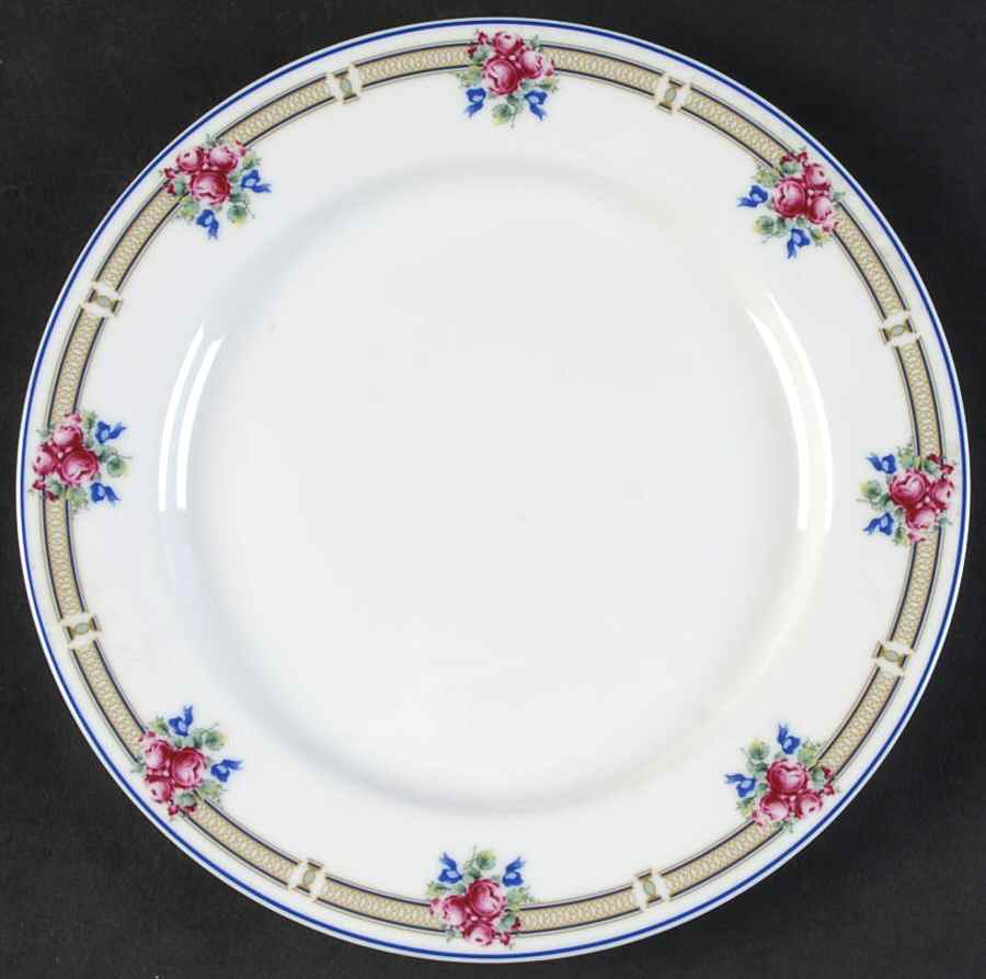 Victoria Salad Plate by Nikko-1