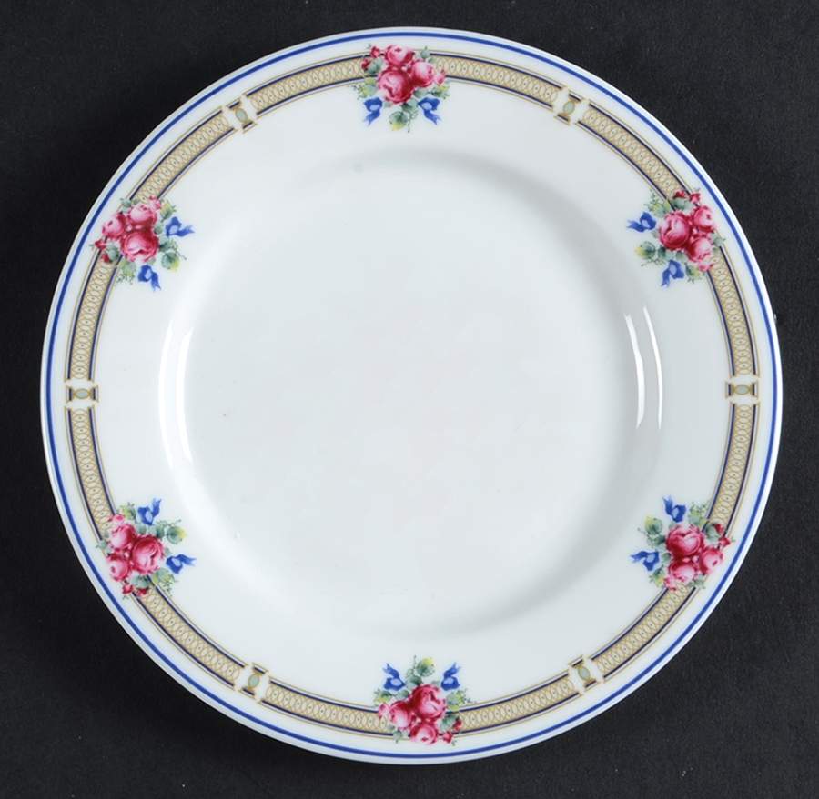 Victoria Bread & Butter Plate by Nikko-1