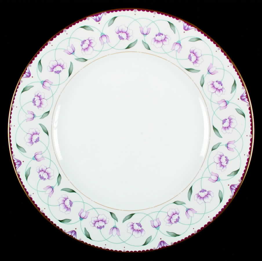 Victorian Garden Dinner Plate by Nikko-1