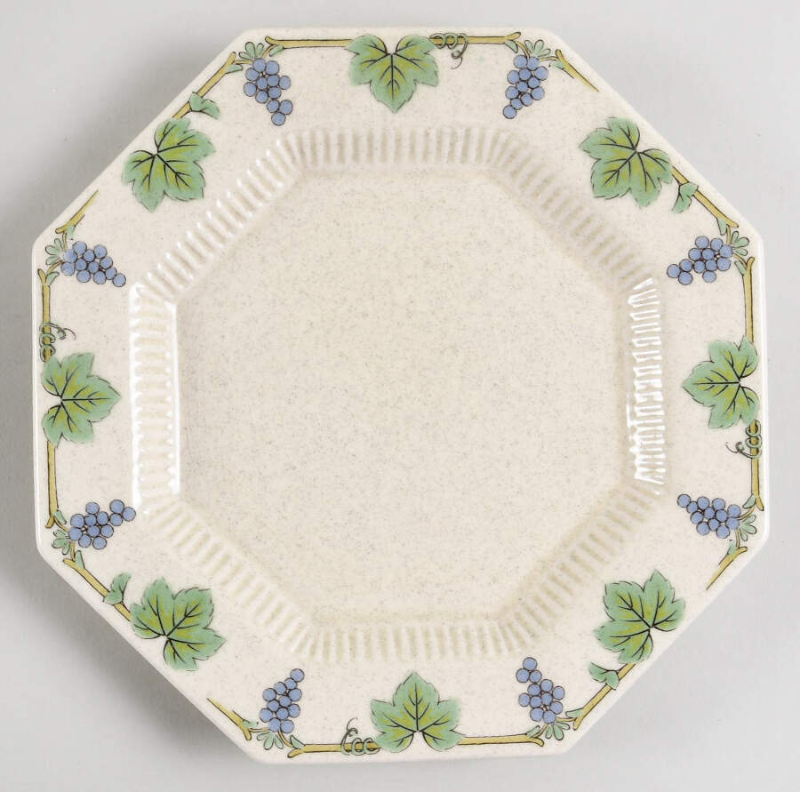 Vintage Salad Plate by Nikko-1