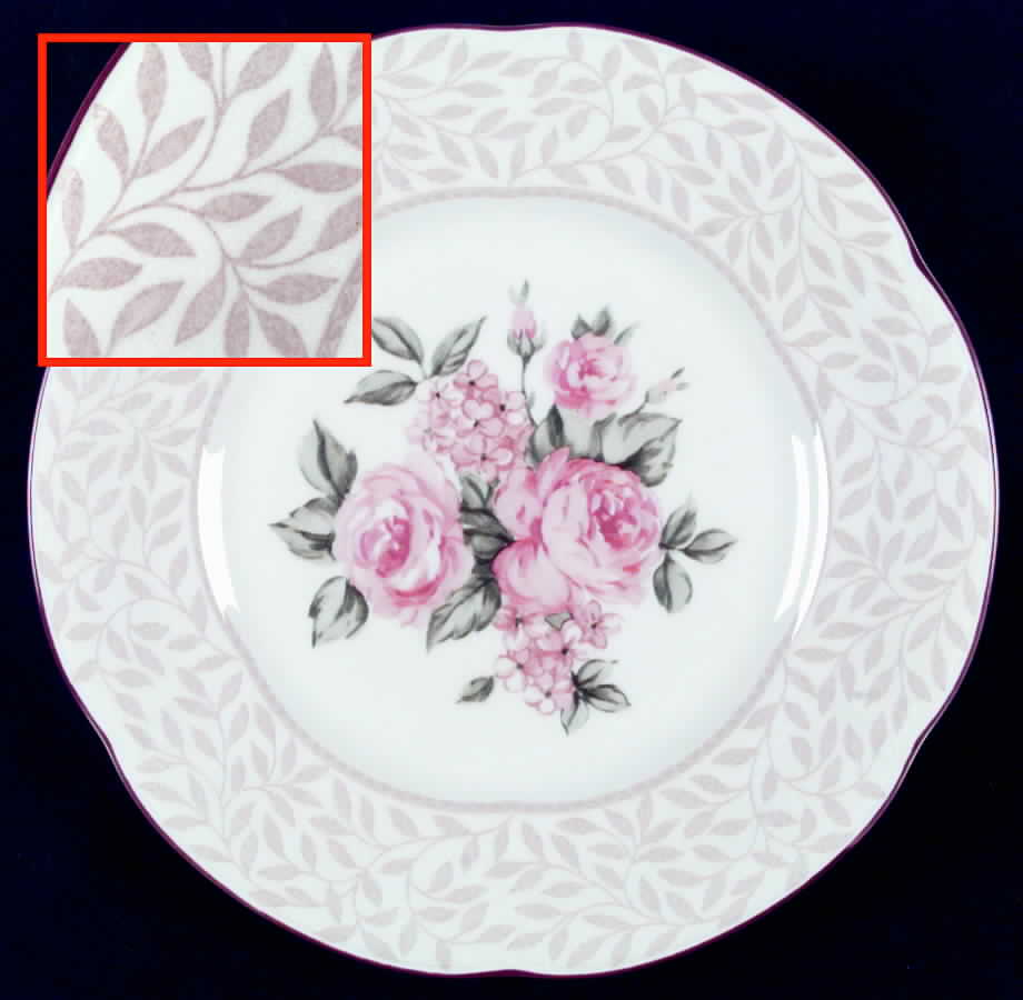 Vintage Dinner Plate by Nikko-1