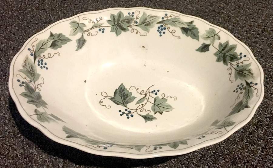 Vintage 10" Round Vegetable Bowl by Nikko-1