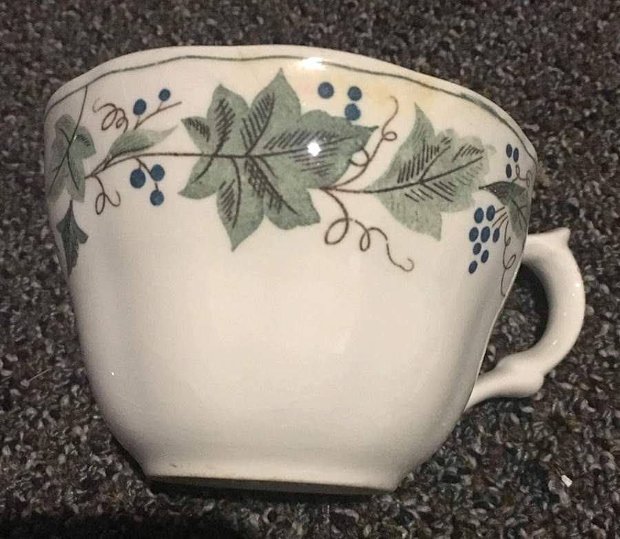 Vintage Flat Cup by Nikko-1