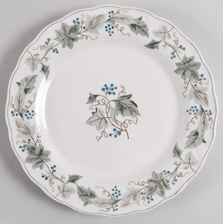 Vintage Dinner Plate by Nikko-1