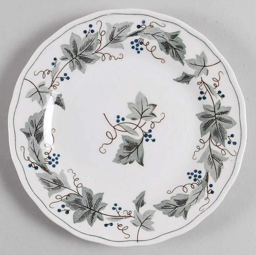 Vintage Bread & Butter Plate by Nikko-1