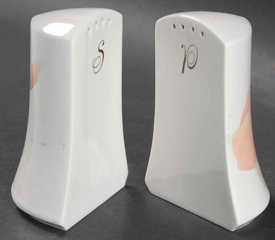 Virginia Rose Salt & Pepper Set by Nikko-1