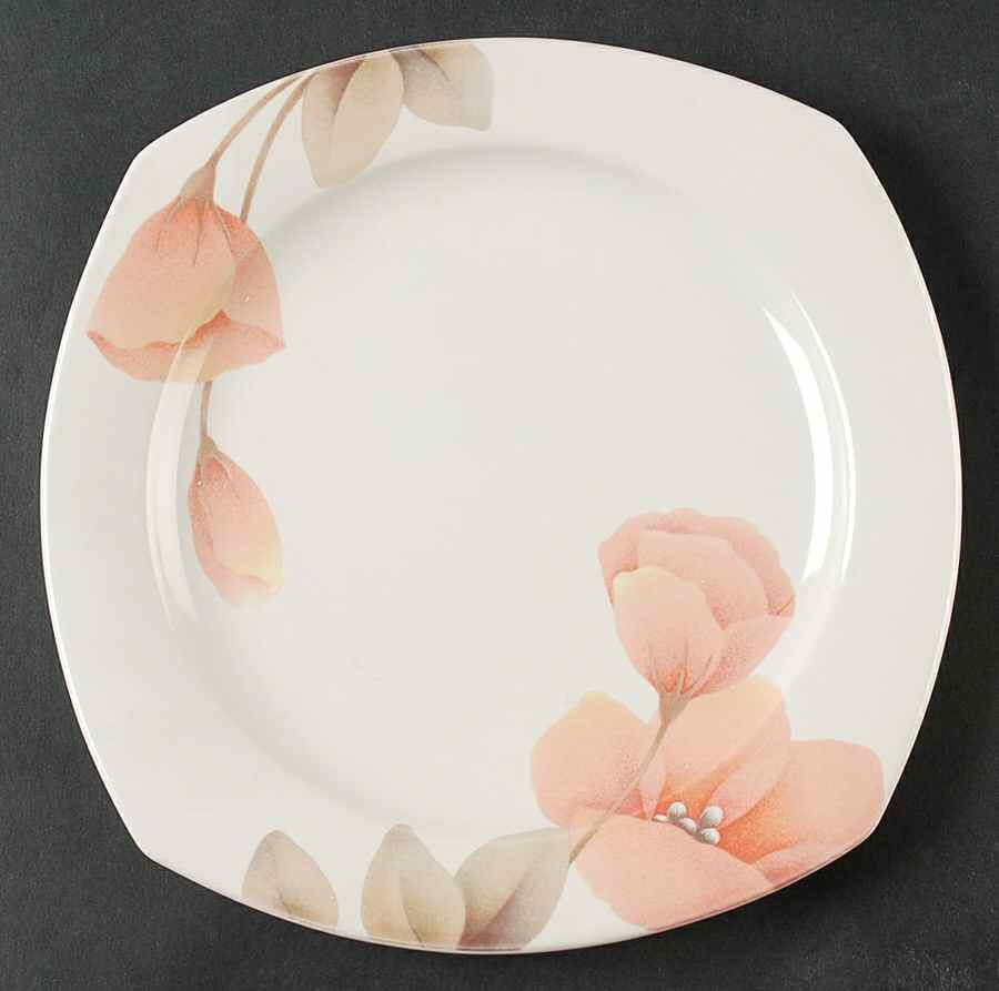 Virginia Rose Salad Plate by Nikko-1