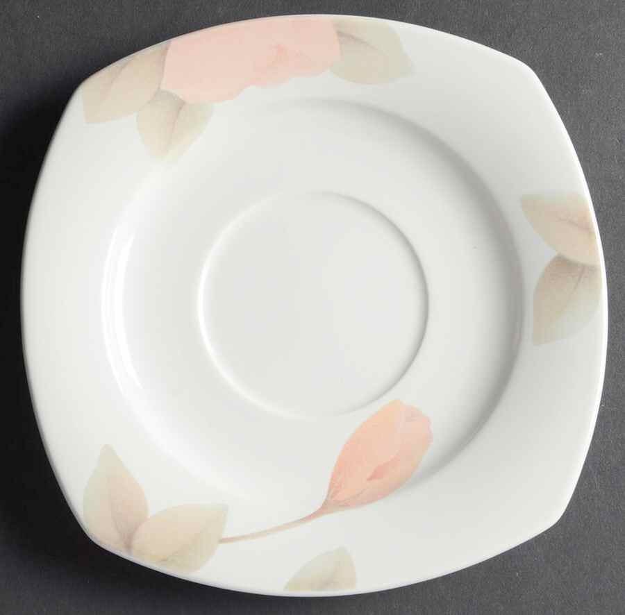 Virginia Rose Saucer by Nikko-1