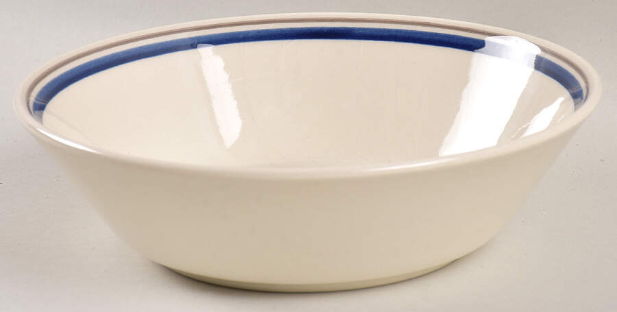 Wave Length Coupe Cereal Bowl by Nikko-1