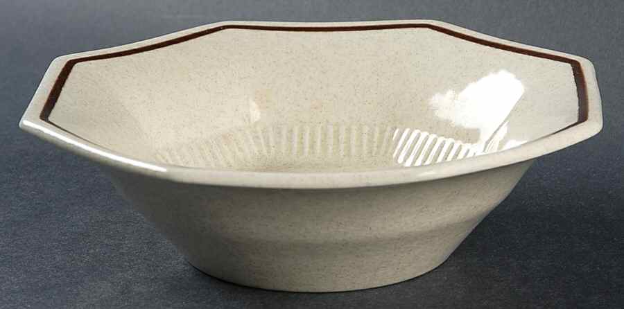 Wheat Coupe Cereal Bowl by Nikko-1