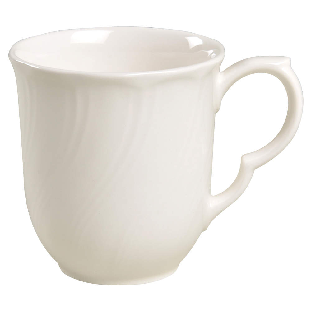 White Satin Mug by Nikko-1