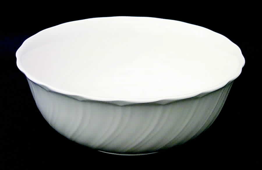 White Satin Centerpiece by Nikko-1