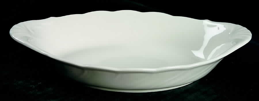 White Satin 8" Augratin by Nikko-1