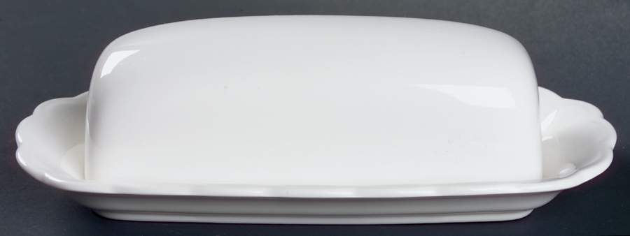 White Satin 1/4 Lb Covered Butter by Nikko-1