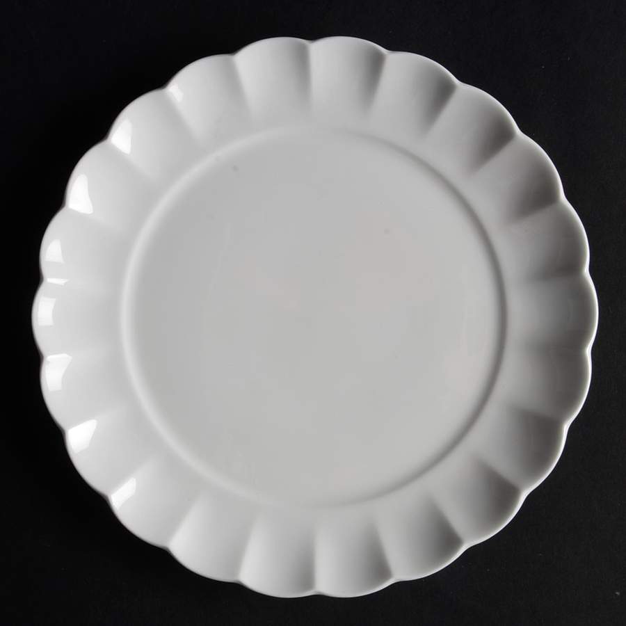 White Tie Bread & Butter Plate by Nikko-1