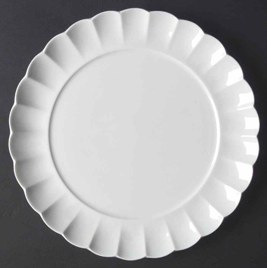 White Tie Dinner Plate by Nikko-1