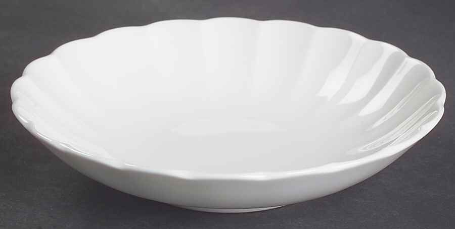 White Tie Fruit/Dessert (Sauce) Bowl by Nikko-1