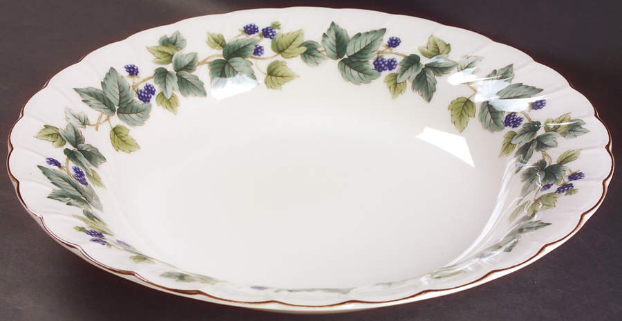 Wild Berry 12" Pasta Serving Bowl by Nikko-1