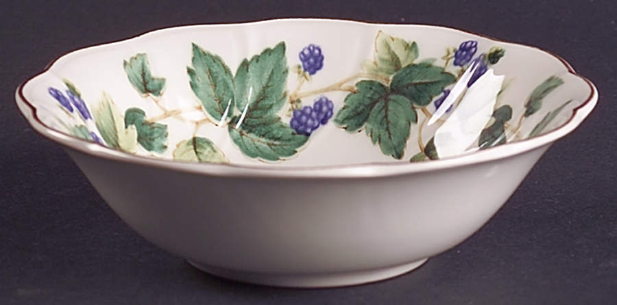 Wild Berry Fruit/Dessert (Sauce) Bowl by Nikko-1