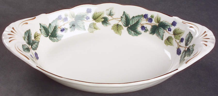 Wild Berry 8" Augratin by Nikko-1