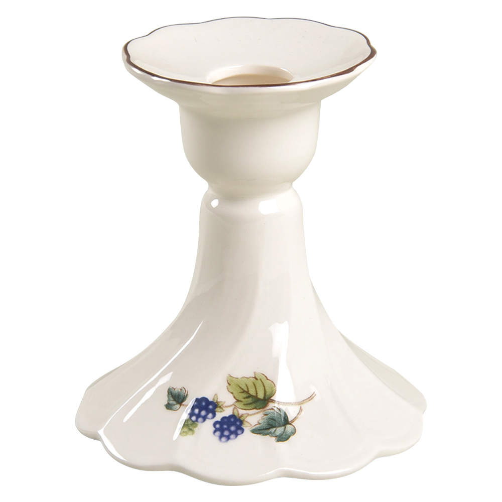 Wild Berry Small Candlestick by Nikko-1