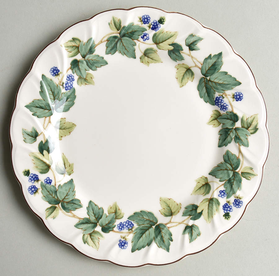 Wild Berry Salad Plate by Nikko-1