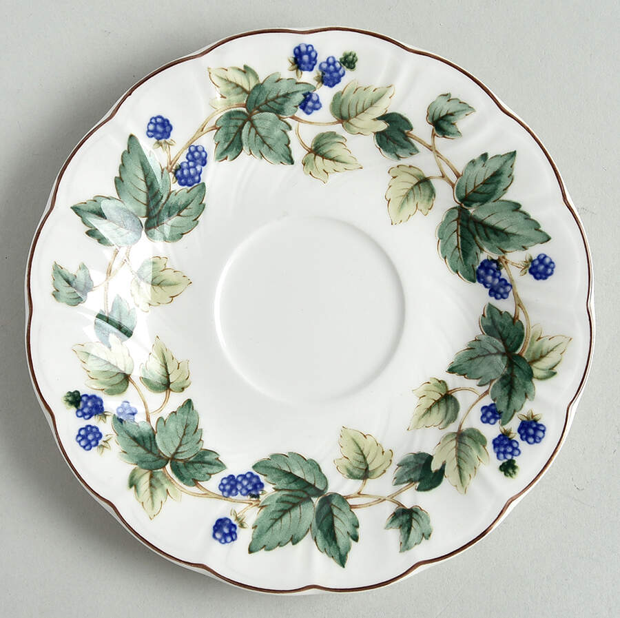 Wild Berry Saucer by Nikko-1