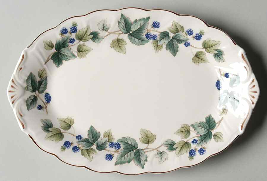 Wild Berry Relish/Butter Tray by Nikko-1