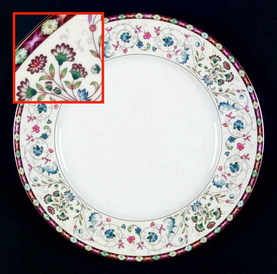 Wildflowers Allegro Dinner Plate by Nikko-1