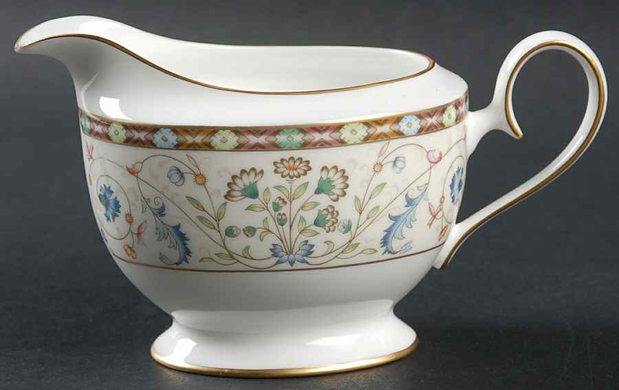 Wildflowers Allegro Creamer by Nikko-1