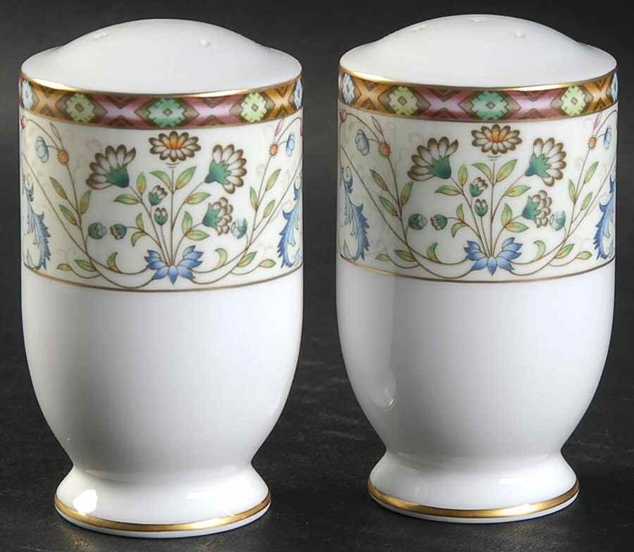 Wildflowers Allegro Salt & Pepper Set by Nikko-1