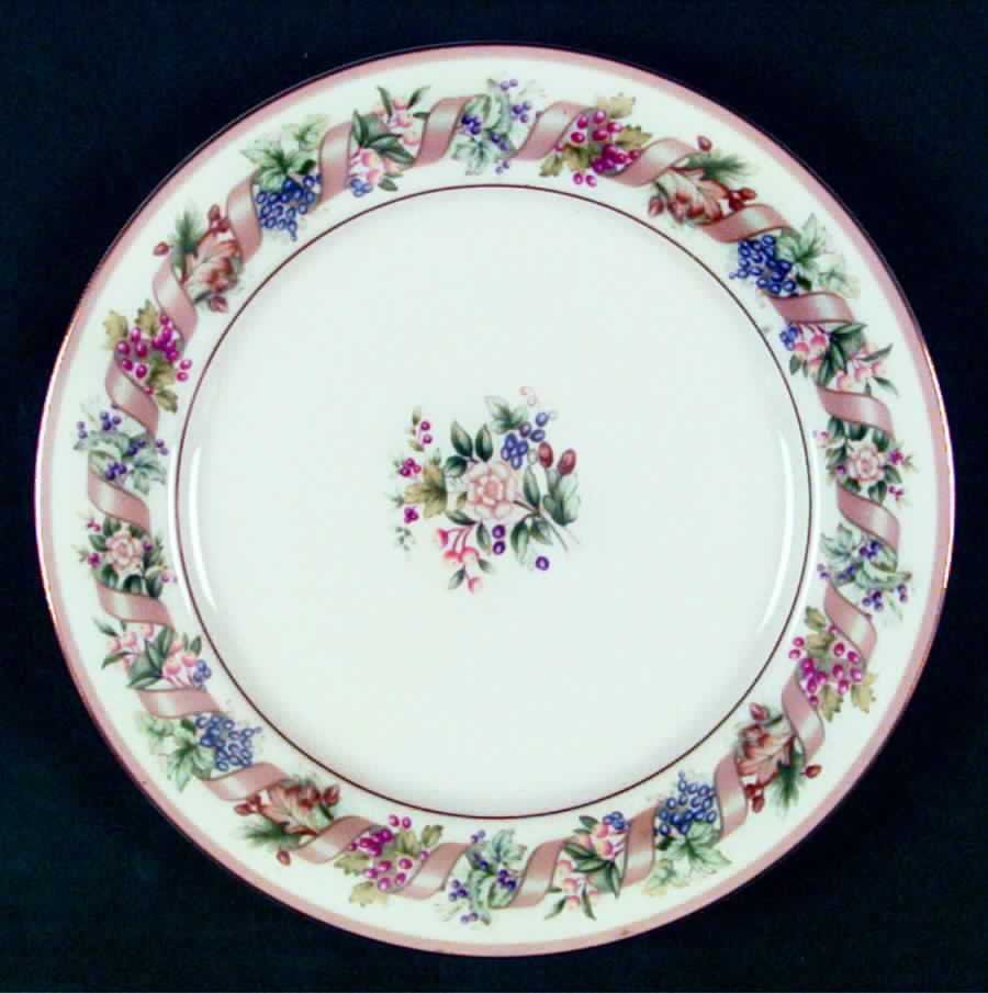 Winterbound Salad Plate by Nikko-1