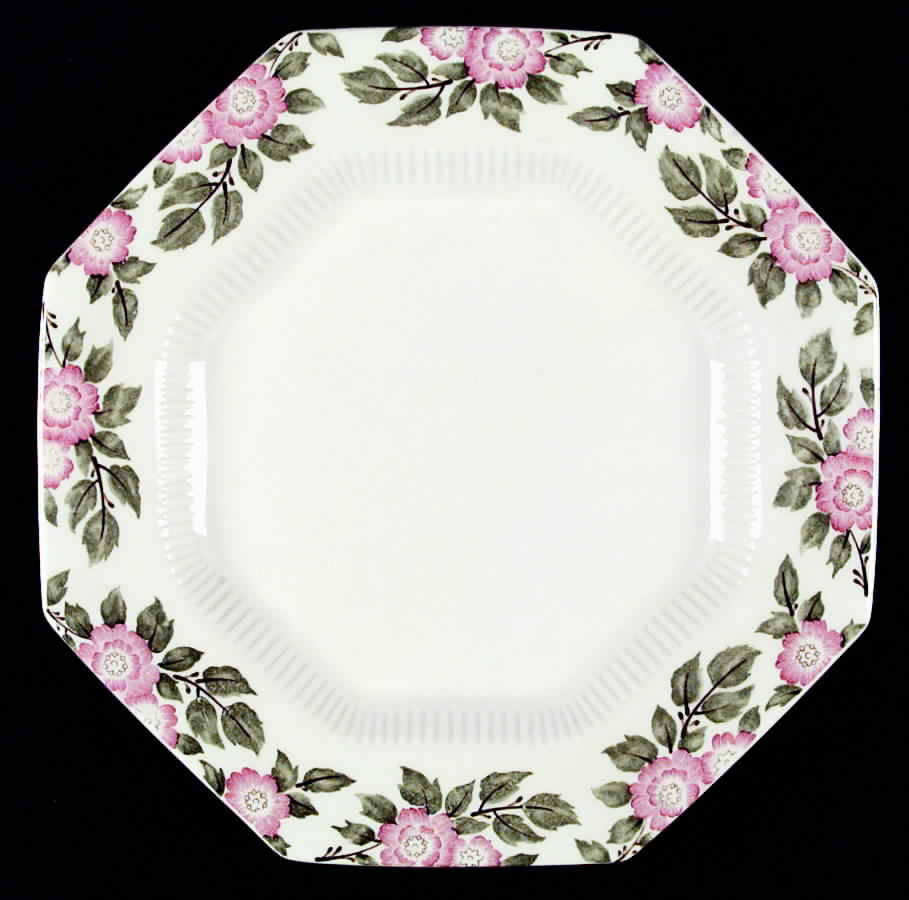 Wild Roses Dinner Plate by Nikko-1