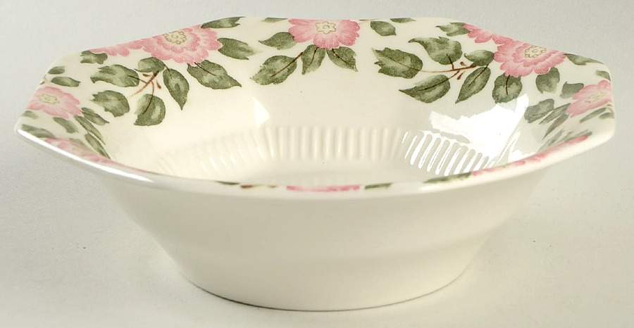 Wild Roses Coupe Cereal Bowl by Nikko-1