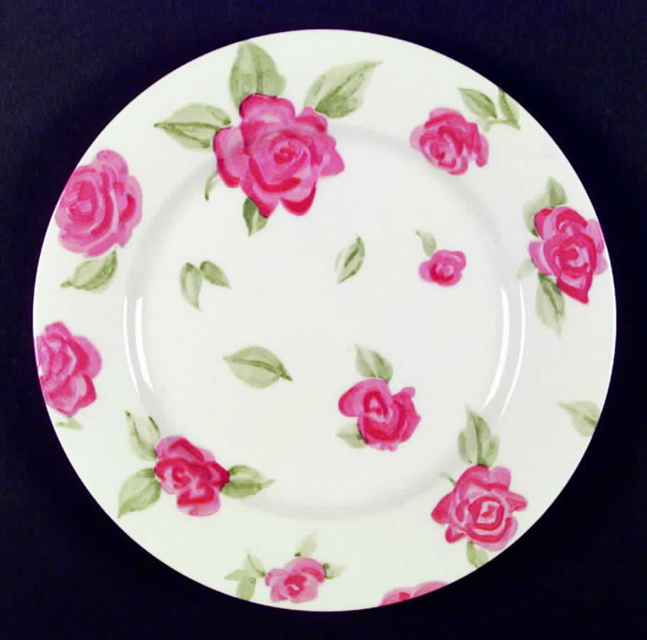 Wild Roses Dinner Plate by Nikko-1